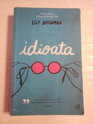 IDIOATA - ELIF BATUMAN foto