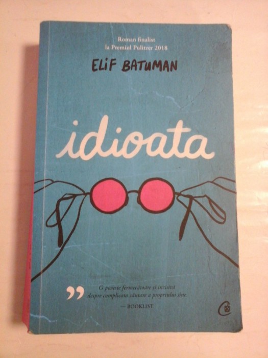 IDIOATA - ELIF BATUMAN