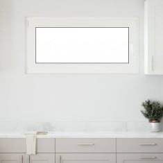 vidaXL Fereastra de subsol RISOR 120x60 cm Pt&amp;Turn DIN st&acirc;nga antracit 4108419