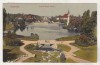 Bnk cp Bucuresti - Parcul Regele Carol I - circulata 1922, Printata