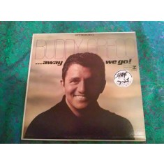 Vinil Buddy Greco &ndash; Away, We Go! (G+)