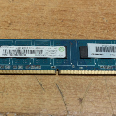 Ram PC Ramaxel 4GB DDR3 PC3-12800U RMR5040ED58E9W-1600