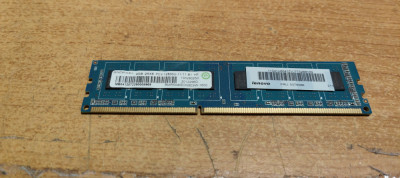 Ram PC Ramaxel 4GB DDR3 PC3-12800U RMR5040ED58E9W-1600 foto