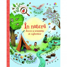 In natura. Jocuri si activitati de explorator PlayLearn Toys