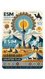 eSIM Kazakhstan, Unlimited Plus, 30 Days