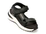 Cumpara ieftin Sandale PEPE JEANS negre, WINSLOVE ACTION, din piele naturala