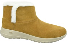Cizme de iarna Skechers On The Go Joy Bundle Up 15501-CSNT maro foto