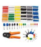 Trusa sertizare +800 conectori 0.25-6 mm2 AWG23-10 EUROKOMP E5936