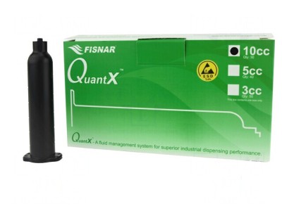 Carcasă seringă 10ml neagră Luer Lock pentru dozatoare QuantX foto