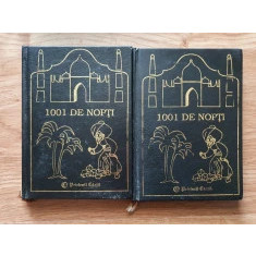 1001 DE NOPTI - Prietenii Cartii (2 volume) repovestite CTIN IONESCU BOERU