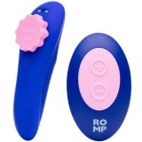 Romp-Party Vibrator Clitoridian din Silicon Re&icirc;ncărcabil