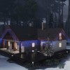 VidaXL Lumini de perdea tip gheață 400 LED-uri albastru 8 funcții 10 m 328913