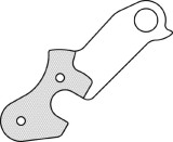 Ureche Schimbator GH-075 Bicicleta, Piesa Schimb, Cod 525290370RM