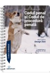 Codul penal si Codul de procedura penala Act. 20 septembrie 2024 Ed. Spiralata