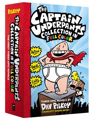 Captain Underpants Color Collection foto