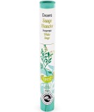 Betisoare parfumate naturale japoneze, salvie alba, 30 buc., Aromandise