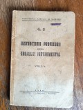 Instructiuni provizorii asupra sborului instrumental 1940, aviatie / R8P2S