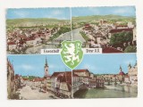 AT4 -Carte Postala-AUSTRIA- Eisenstadt , Steyr, circulata 1965