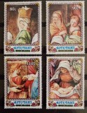 BC213, Aitutaki 1992, serie picturi, Craciun