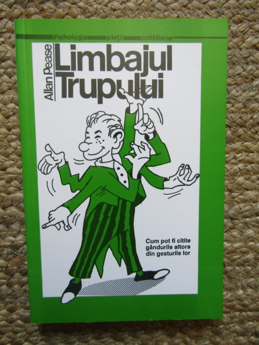Limbajul Trupului - Allan Pease