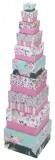 Cutie de cadou - Stephanie Dyment - Peonies and Foxglove - Model 3 | Glick