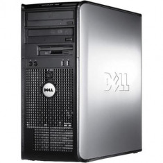 Calculator Dell OptiPlex GX780 Mini Tower, Intel Core2Duo E8400 3.00 GHz, 4GB DDR3, 250GB HDD, DVD foto