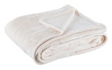 Cumpara ieftin Patura poliester ivoire Penelope 130x160 cm