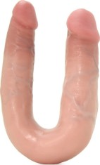 Dildo Double Trouble Medium 34 cm foto