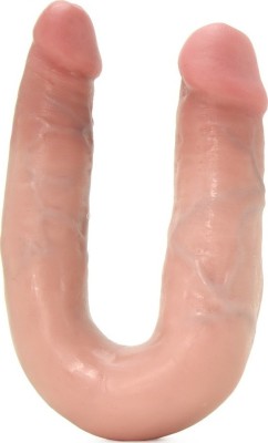 Dildo Double Trouble Medium 34 cm foto