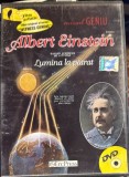 ALBERT EINSTEIN,LUMINA LA PATRAT/ DVD,,ERC Press&quot;/ nou ,