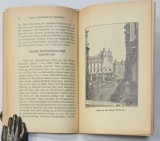 BUKAREST von KARL GYR , GHID ISTORICO - CULTURAL IN LIMBA GERMANA , CU HARTA INCLUSA , 1933 , VEZI DESCRIEREA !