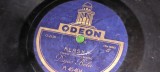 Placa ebonita pt. gramofon / patefon ODEON ALASKA / FOXTROT / DAJO BELA