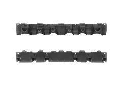 Armatura bara spate Renault Fluence, 01.2010-01.2013-, plastic, absorbant, 850420026R foto