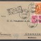 ROMANIA 1931 SEMICENTENARUL REGATULUI CAROL II /PLIC CIRCULAT IASI-CHEMNITZ 1932