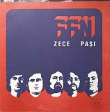 Vinil LP Zece Pasi - F.F.N. Electrecord 1975, Folk/Pop/Rock, 33 RPM, 30cm - Disc Muzica De Colectie