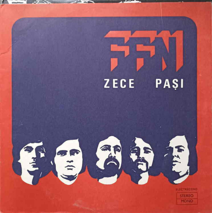 Disc vinil, LP. ZECE PASI-F. F. N.-222065