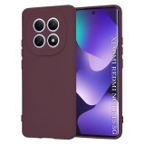 Husa silicon Xiaomi Redmi Note 15 5G Asteroid GSM SoftFlex, bordo