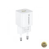 Incarcator Retea WZK WWCEAC 33W 3A 1 x USB-A - 1 x USB-C Alb