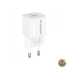 Incarcator Retea WZK WWCEAC 33W 3A 1 x USB-A - 1 x USB-C Alb