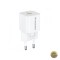 Incarcator Retea WZK WWCEAC 33W 3A 1 x USB-A - 1 x USB-C Alb