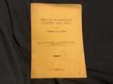 brosura Uber die Bituminosen schiefer von Anina ( Despre sisturile bituminoase din Anina ) de I. Cristescu si A. Sandor anul 1930 / 6 pagini !
