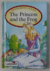 THE PRINCESS AND THE FROG , ILLUSTRATED by SUE KING , 1994 foto