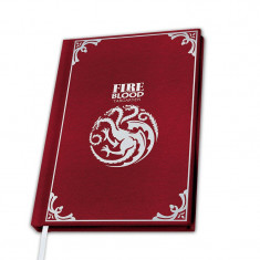 Agenda/Jurnal licenta Game of Thrones - Casa Targaryen