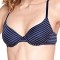 BED202-44 Sutien casual cu model in dungi New Day WM