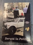 Deruta la politie Ion Preda cu autograf