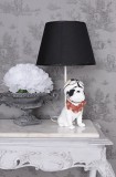 Buldog motociclist-lampa de masa CW089