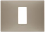 Rama Ornament 1M pt doza de 3M Vimar Neve gri mat 09671.12