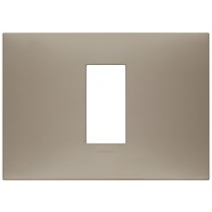 Rama Ornament 1M pt doza de 3M Vimar Neve gri mat 09671.12