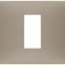 Rama Ornament 1M pt doza de 3M Vimar Neve gri mat 09671.12