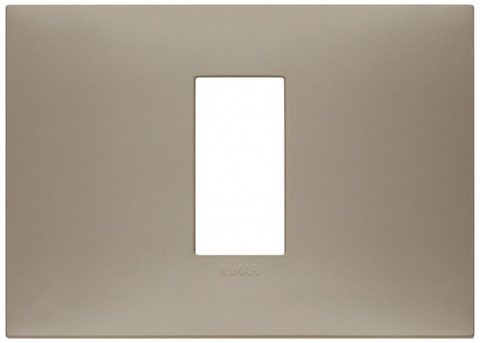 Rama Ornament 1M pt doza de 3M Vimar Neve gri mat 09671.12